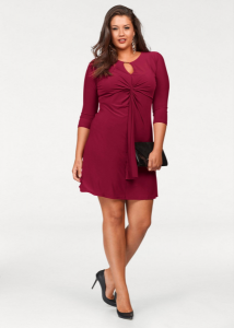 Melrose Jerseykleid Curvy Collection