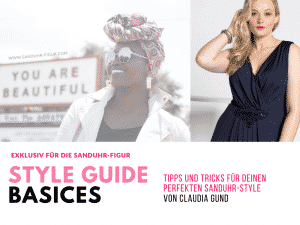 Style Guide Basics für die Sanduhr-Figur - sanduhr-figur.com