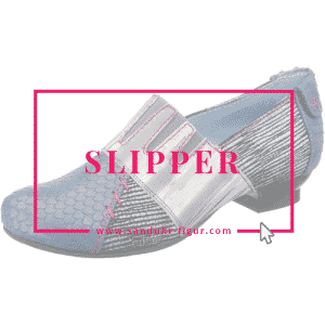 Schuhe | Slipper für die Sanduhr-Figur