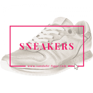 Schuhe | Sneakers für die Sanduhr-Figur