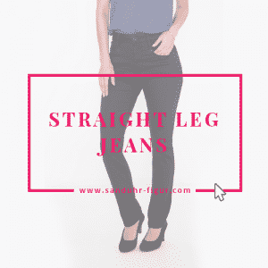 Straight Leg Jeans für die Sanduhr-Figur | www.sanduhr-figur.com